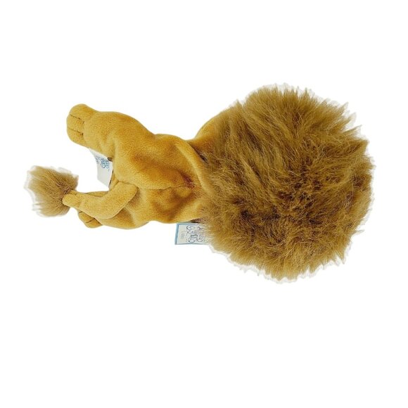 Vintage 90s Precious Moments Pals Alek the Lion 9 inch Plush Stuffed Animal Toy - Picture 3 of 8